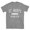 Graphite Heather, variant on St. Marys Ohio Classic Established Men's Cotton T-Shirt