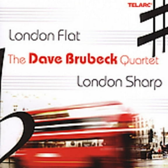 Dave Brubeck - London Flat, London Sharp - Music & Performance - CD