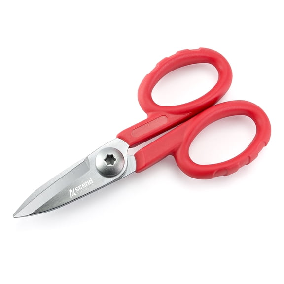 Ascend Tools 5.5 inch Shears – Cuts High Performance Materials Kevlar Spectra Technora and Composite