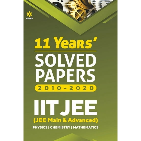 11 Years Solved Papers, (Paperback)