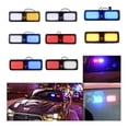 thumbnail image 2 of Luz estroboscópica de 86 LED, 12 modos de advertencia de Flash de emergencia, precaución para visera solar, lámpara de protección solar, barra para camiones y coches, 2 of 5