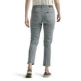 thumbnail image 3 of Lee® Women's Heritage Mid Rise Slim Straight Jean, 3 of 8