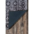 thumbnail image 5 of Momeni Afshar Polyester Machine Made Charcoal Area Rug 2' X 3', 5 of 5