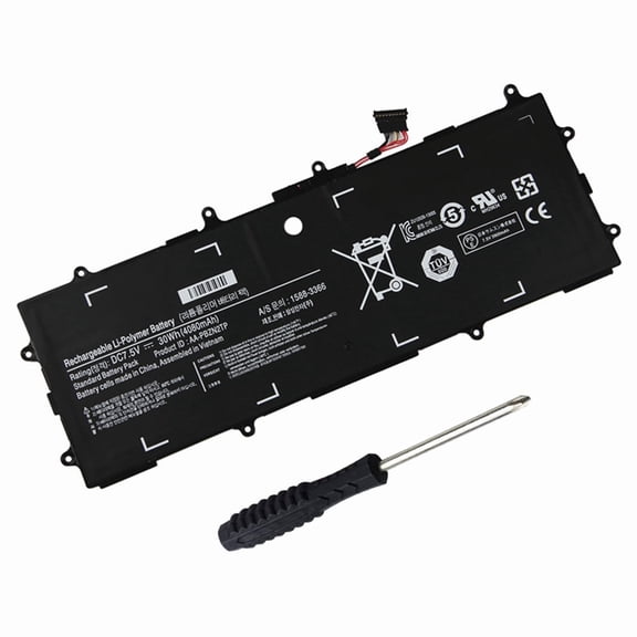 New Battery AA-PBZN2TP For Samsung Chromebook XE303C12 905S3G 910S3G 915S3G NP905S3G NP915S3G NP910S3G K01 K02 K04 K06 K08