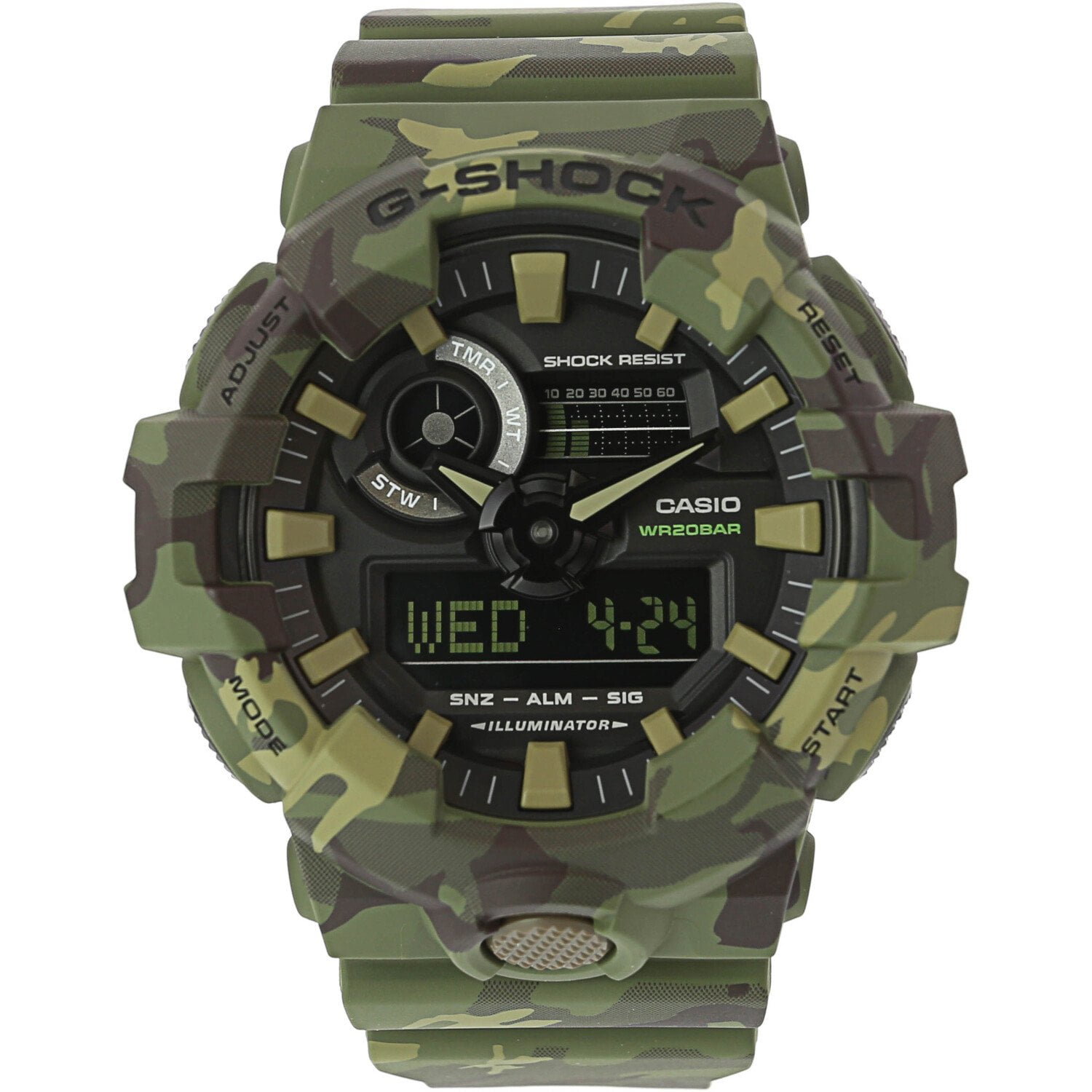 Forkludret Profeti hold Casio Men's G-Shock Watch - Walmart.com