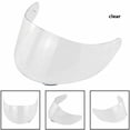 thumbnail image 3 of Visera de casco de motocicleta Yotijar Lente de cascos de moto Antiniebla Transparente, 3 of 9