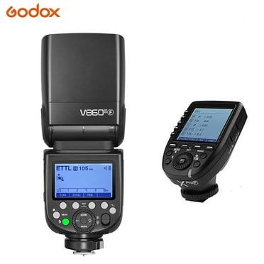 Godox V860III-F Flash for Fujifilm Fuji Camera Flash Speedlite GN60 2600mAh 480 Full Power Flashes w/Godox XPro-F Flash Trigger
