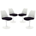 thumbnail image 2 of Lippa Dining Side Chair Fabric Set of 4, Gray, 2 of 36