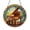 Acrylic 3.5 Inch, variant on Grand Piano Stained Glass Suncatcher – Musical Instrument Window Hanging for Home or Studio