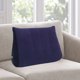thumbnail image 5 of Funda de almohada, almohada baja y delgada, almohada de manguera de PE, ayuda para dormir, almohada de presión para la columna cervical, núcleo de almohada de fibra de PVC, 5 of 6