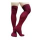 thumbnail image 1 of Winter Knitted Mens Long Socks Striped Thermal Thigh High Over Knee Male Stockings Dresss Suit Formal Hose, 1 of 5