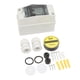thumbnail image 1 of Interruptor De Aislamiento De Disyuntor De CC 2P, 32A DC12V A 400V AC90V A 400V Disyuntor En Miniatura Interruptor De Desconexión Solar Para Paneles Sistema De Rejilla Paneles Solares, 1 of 7