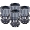 thumbnail image 2 of 4X Patins de Support pour Machine à Laver Réglables Anti-Vibration pour Laveuse et Sécheuse, 2 of 5