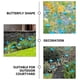 thumbnail image 3 of Butterflies Garden Stake PVC Decoration for Outdoor Use 15Pcs Set, 3 of 4