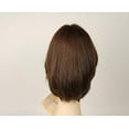 thumbnail image 4 of European Human Hair Freeda Wig Liberty Brown With Red Highlights Skin Top Size M, 4 of 5