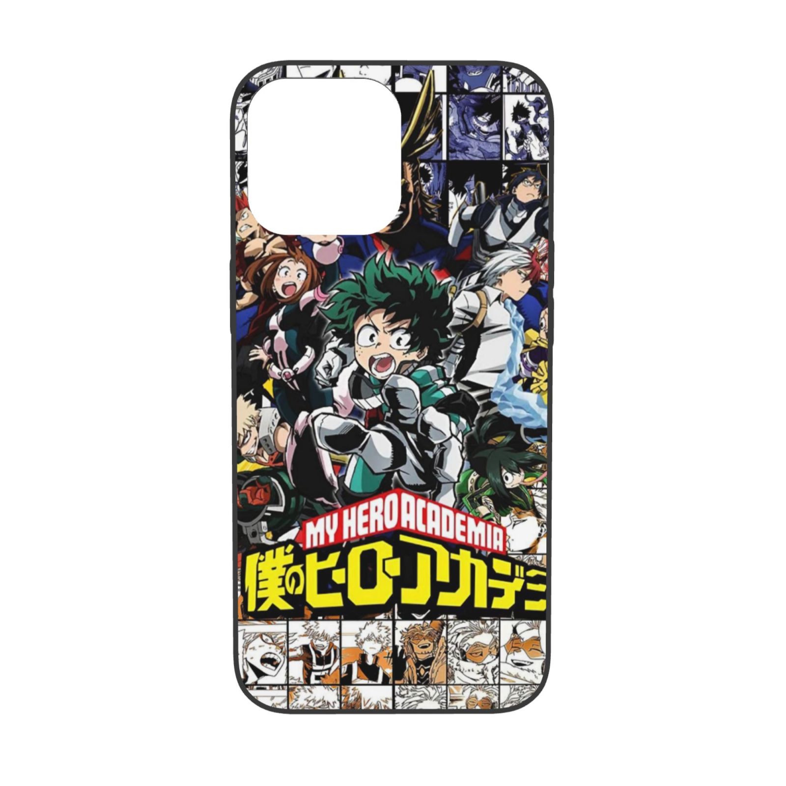 Anime Phone Case, My Hero Academia Phone Case Compatible With Iphone 13 Pro  6.1 Inch Iphone 13 Pro Max 6.7 Inch, Soft Anti-Scratch Shockproof TPU  Protective Bumper Phone Cover - Walmart.com