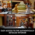 thumbnail image 5 of LEGO Star Wars: Return of the Jedi Jabba's Sail Barge Building Set for Adults - Star Wars Ship Collectible Set for Fans - with 11 Minifigures - Gift for Men and Women - 75397, 5 of 8