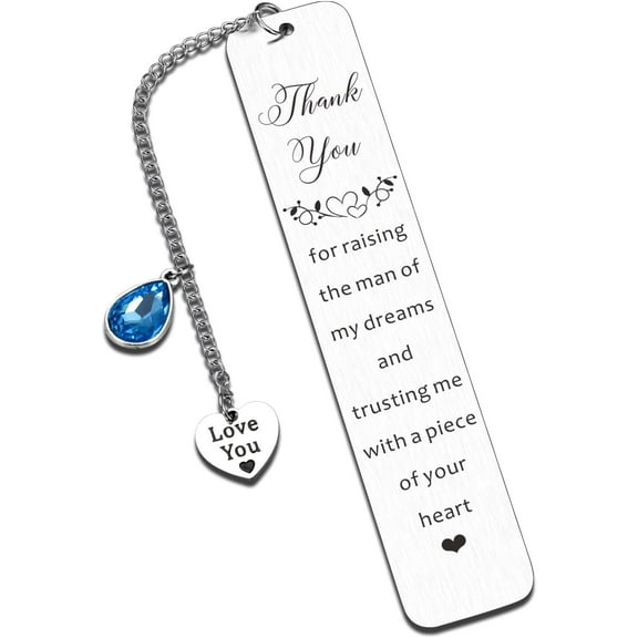 Mother in Law Christmas Bookmark Gifts, Mother in Law Gifts from Daughter in Law, Mother in Law Christmas Stocking Stuffers, Gifts for Mother in Law, Mother in Law Christmas Birthday Valentine's Day