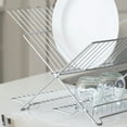 thumbnail image 4 of Better Houseware 1483.5 Jr. Folding Dish Rack (Metallic), 4 of 8