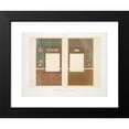 thumbnail image 2 of Émile Prisse d'Avennes 24x19 Black Modern Framed Museum Art Print Titled - Arabesques; Ornementation of a Moorish Qoran (18th Century); 7 and 10 (1877), 2 of 5