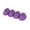 Purple, variant on JuDWoC 4 Cavity Cake Silicone Mold 10.62 Inch Flexible Soap Base 1PC Food Grade Non Stick Loaf Pastry Pan Reusable Detailed Cold Process Casting Form for Biscuit Chocolate Candy