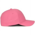 thumbnail image 3 of Outdoor Cap PN-100 Slightly Structured Wicking Cap-Bubble Gum Pink, 3 of 8