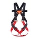 thumbnail image 1 of Arnés de Escalada Profesional, Equipo de Protección para Toda La Pierna, Cinturón de Protección, Extensión de Entrenamiento, Arborista, Cueva de negro rojo, 1 of 9