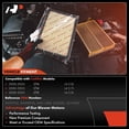 thumbnail image 5 of A-Premium Engine Air Filter Compatible with Cadillac CT5 2020-2023, CT4 2020-2023, 2.0L 2.7L, Replace# 84498926, 5 of 6