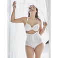 thumbnail image 5 of Cupid Women's High-Waist Cinching Shaping Brief - Extra Firm Shapewear - Sizes up to 2XL, 5 of 8