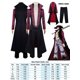 thumbnail image 3 of Pieza de anime Mihawk, disfraz de cosplay, atuendo de fantasía, abrigo, pantalones, traje de carnaval de Halloween, accesorios para adultos, juego de rol masculino, 3 of 5
