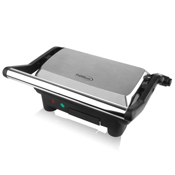 2-Slice Panini Press & Indoor Grill
