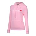 thumbnail image 3 of Hauts de Mode pour Femmes, Pull à Capuche à Manches Longues, Impression Couleur Unie, 3 of 6