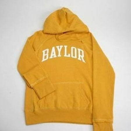 Baylor Bears Hooded Sweatshirt - Ladies Hoody By League - Yellow