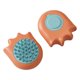 thumbnail image 1 of Buy 2 Save 10% Pet Bath Brush Pet Cleaning Supplies Bath Massage Brush Scrub Massage Comb Cat Dog Bath Brush, 1 of 4