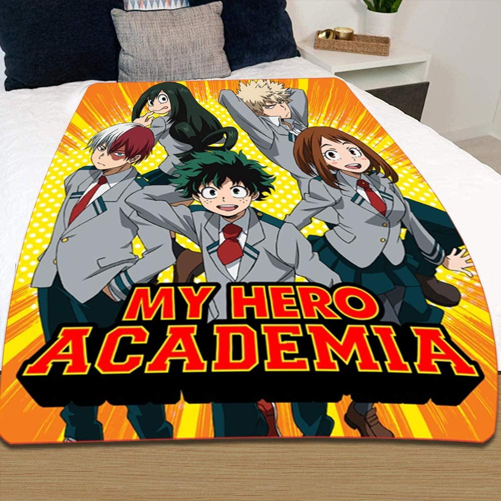 My Hero Academia Blanket Walmart Store Www Spora Ws