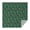 Christmas Gift Gingerbread, variant on 70x70 Inch Square Tablecloth, Thick & Durable, Washable, Fits Square or Round Table, Party, Wedding, Buffet,Christmas Gift Lantern Teal Pattern
