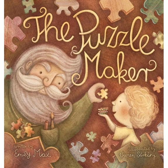 The Puzzle Maker, (Hardcover)