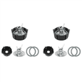 thumbnail image 1 of for Osterizer Blender Blades with Blender Jar Bottom & 4 Point Blade 4961 & 4 Pcs O Ring Rubber Seal Gasket, 1 of 8