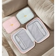 thumbnail image 2 of 12-inch Carry-On Luggage with  Combination Lock Lightweight & Durable Mini travel suitcase Makeup Box, 2 of 5