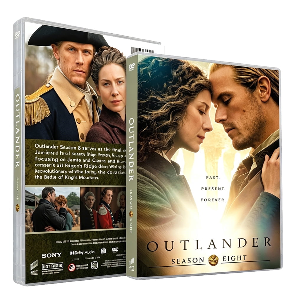 Outlander: Season 8 – Complete DVD Box Set (4-Disc Edition)