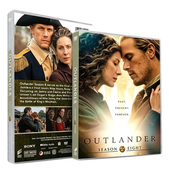 Outlander: Season 8 – Complete DVD Box Set (4-Disc Edition)