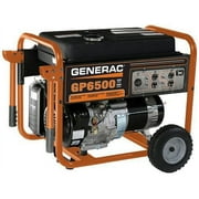 Generac 5976- 6500-Watt Gasoline Powered Portable Generator, 49/CSA
