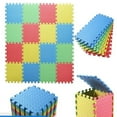 thumbnail image 4 of BESTSKY Baby Play Mat,EVA Foam Puzzle Board,Thick and Waterproof Play Mats for Floor,18-Piece, 4 of 6