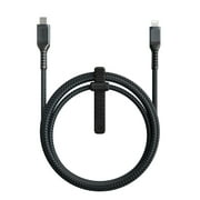 Nomad Charge/Sync USB-C to Lightning Cable in Kevlar 5ft Black Charge/Sync Cables