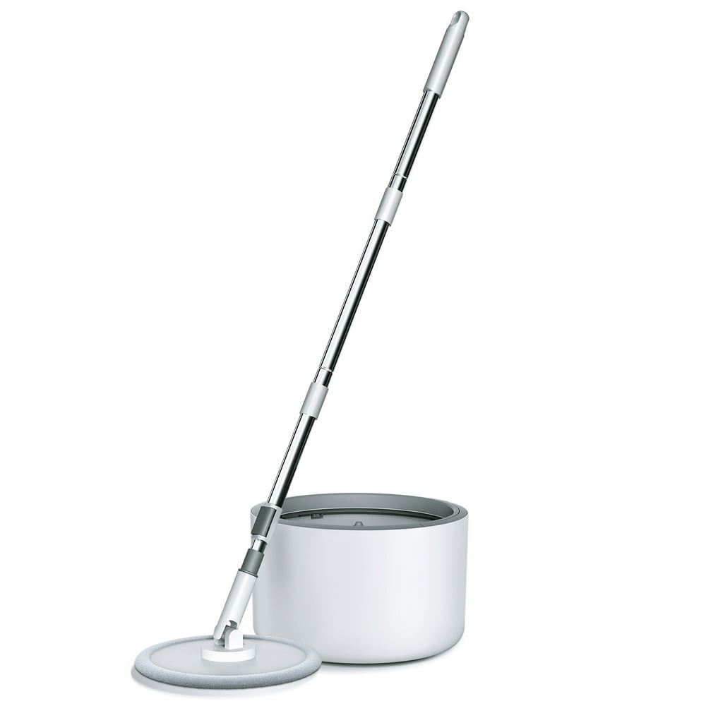 Spin Mop and Bucket Set Floor Cleaning System with 360° Rotating