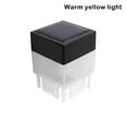 thumbnail image 3 of Matsuzay Luz de pilar al aire libre solar rectangular jardín patio parque paisaje lámpara pasarela noche seguridad iluminación cálida luz Type3 NO3, 3 of 6