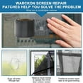 1PC AntiInsect Fly Door Window Mosquito Screen Net Repair Tape Patch