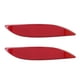 thumbnail image 1 of BR 2 uds cubierta de parachoques Reflector apto para RENAULT MEGANE MK3 2008 - 2013 265650004R, 1 of 9