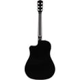 thumbnail image 4 of Guitarra acústica-eléctrica Fender CD-60SCE con accesorios, 4 of 9