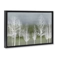 thumbnail image 2 of Stupell Industries Mid-Century White Tree Impressions Black Floating Frame Canvas Art, 31 x 21, by Kate Bennett, 2 of 8